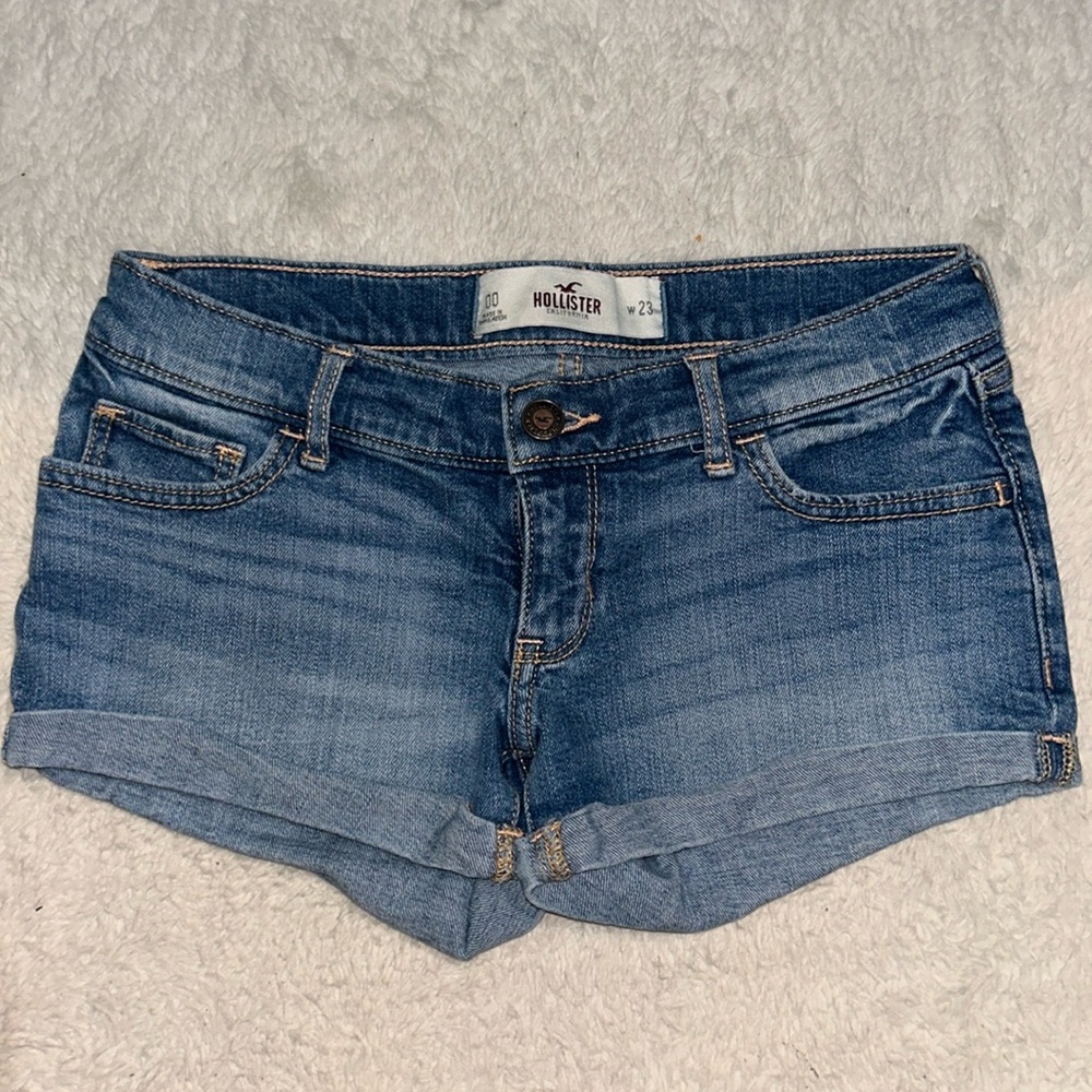 Hollister Denim Shorts 00 (waist 23)